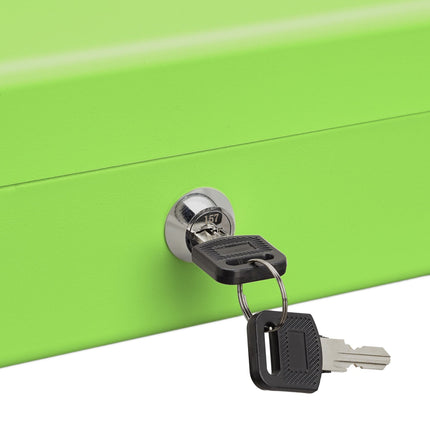 Cash drawer with lock