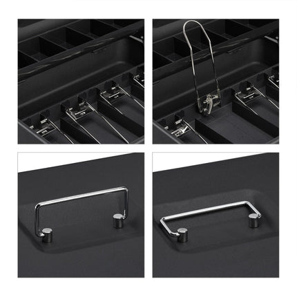 Cash drawer with lock