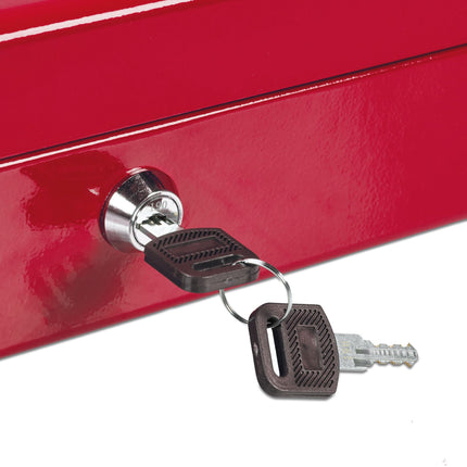 Cash drawer with lock
