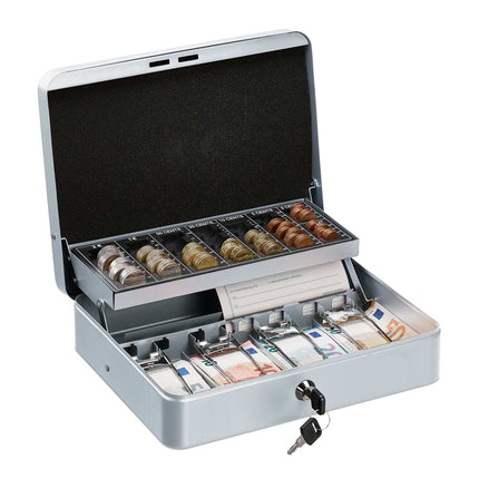 Cash drawer with lock