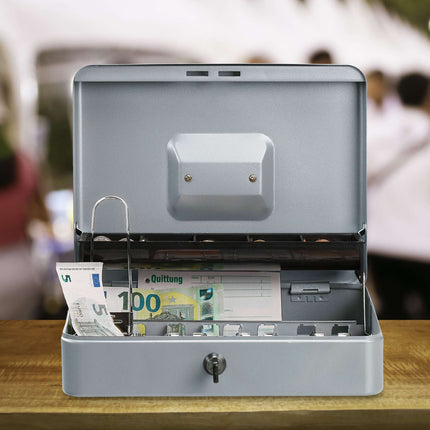 Cash drawer with lock