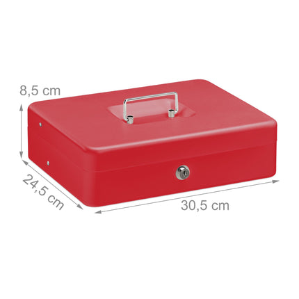 Cash drawer with lock