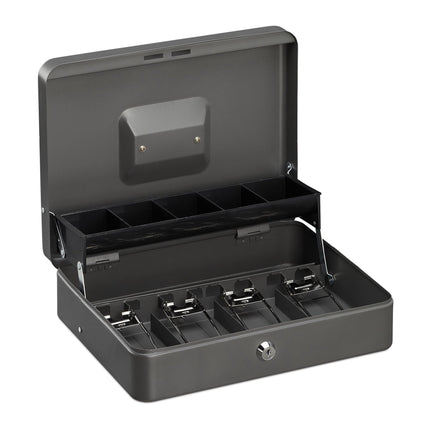 Cash drawer with lock