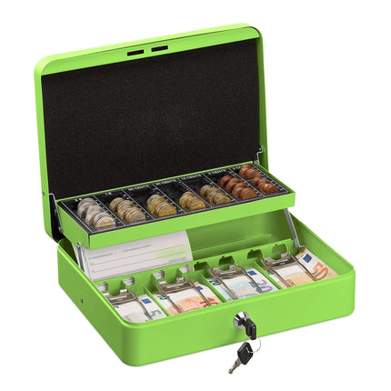 Cash drawer with lock