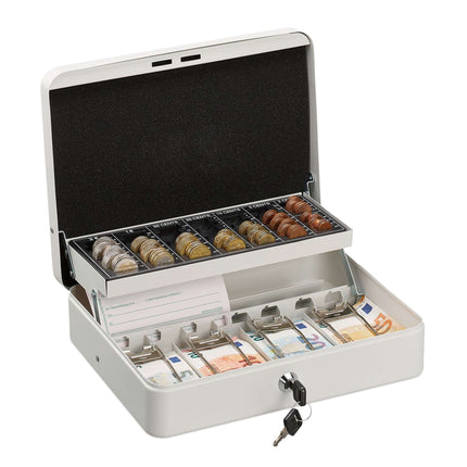 Cash drawer with lock