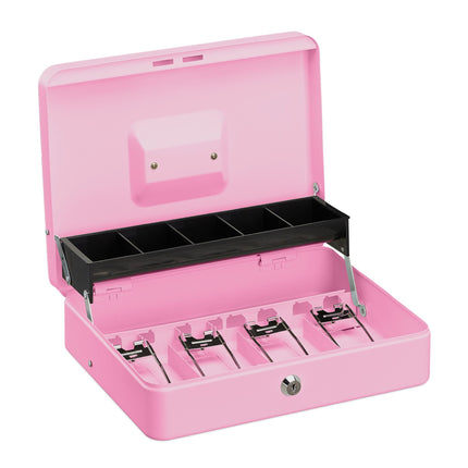 Cash drawer with lock