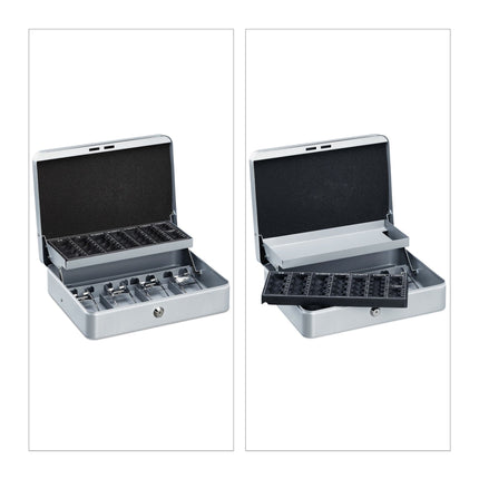 Cash drawer with lock
