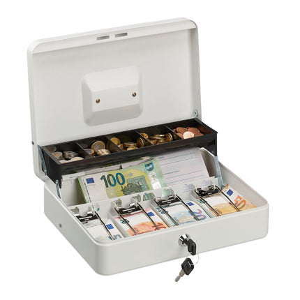 Cash drawer with lock