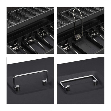 Cash drawer with lock