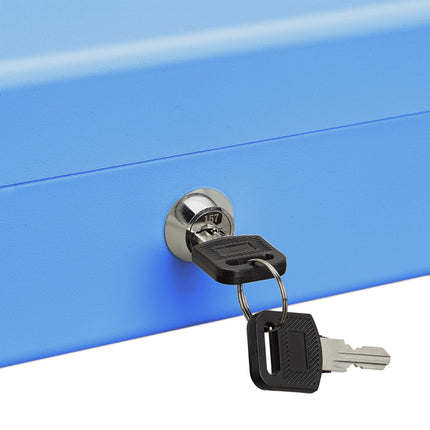 Cash drawer with lock