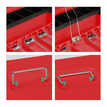 Cash drawer with lock