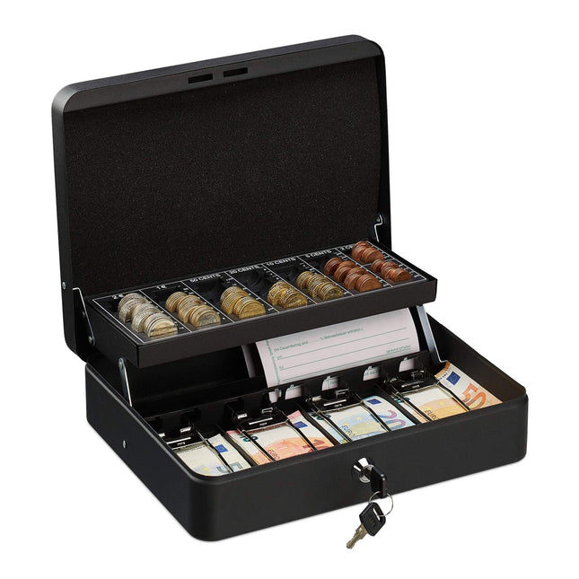 Cash drawer with lock