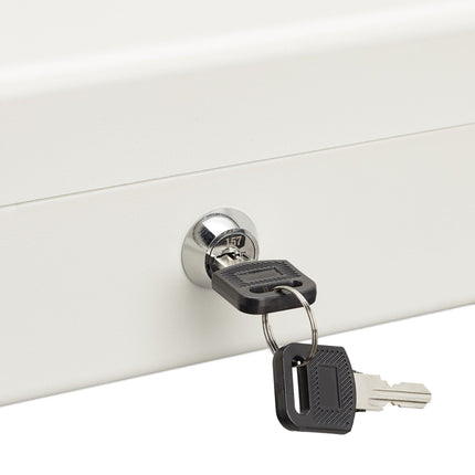 Cash drawer with lock