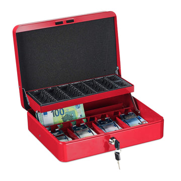Cash drawer with lock