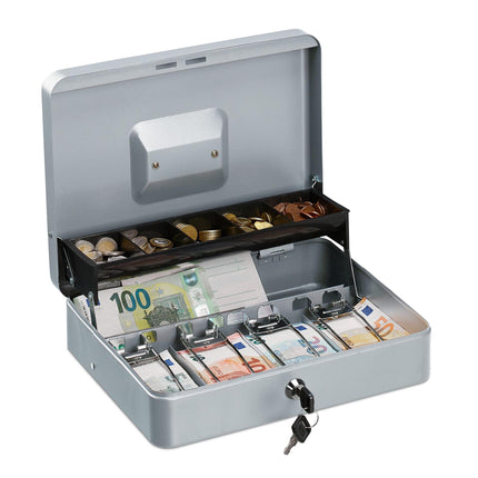 Cash drawer with lock