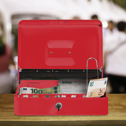 Cash drawer with lock