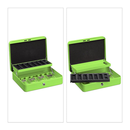 Cash drawer with lock