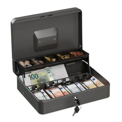 Cash drawer with lock