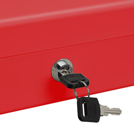 Cash drawer with lock