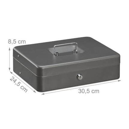 Cash drawer with lock