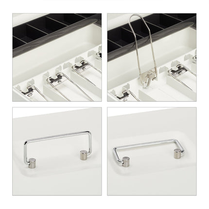 Cash drawer with lock