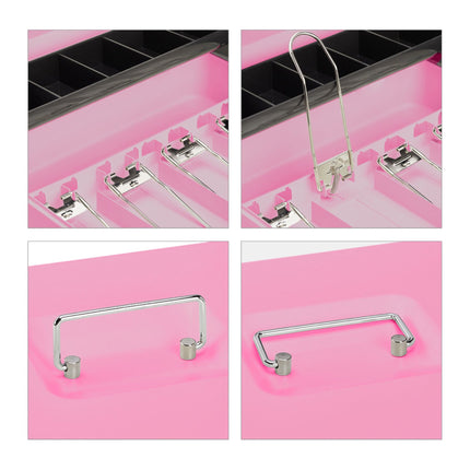 Cash drawer with lock
