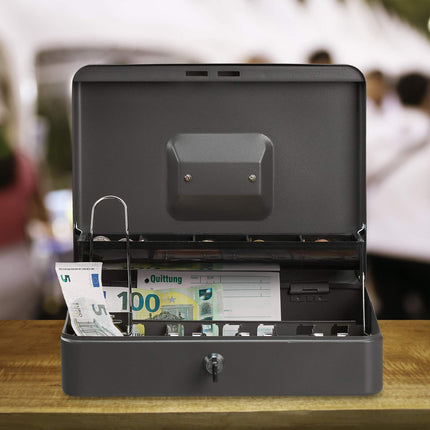 Cash drawer with lock