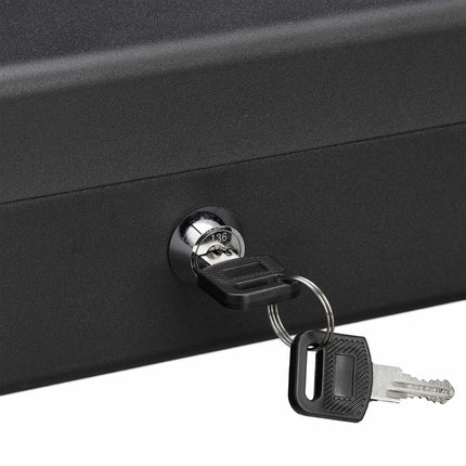 Cash drawer with lock