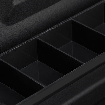 Cash drawer with lock