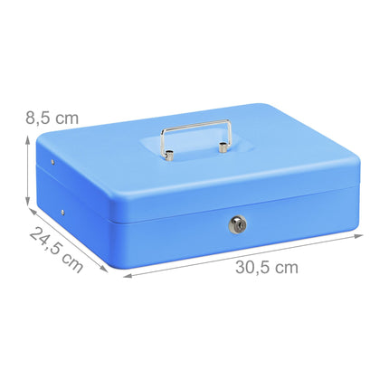 Cash drawer with lock