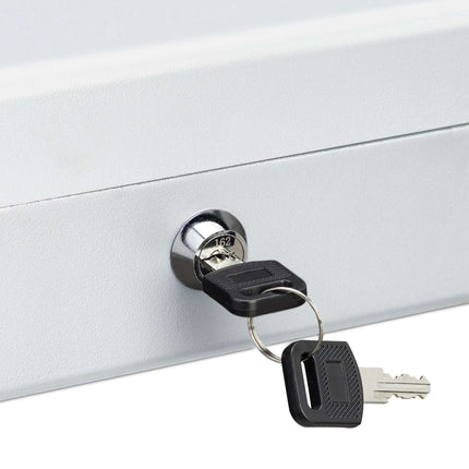 Cash drawer with lock