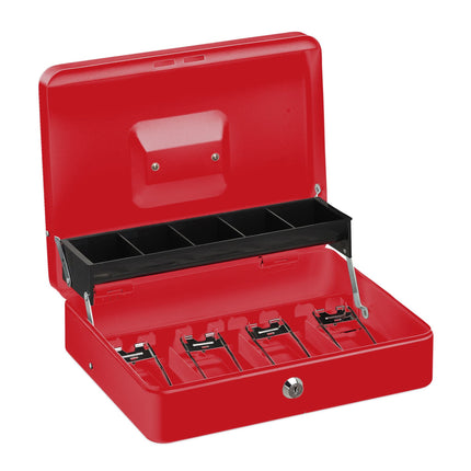 Cash drawer with lock