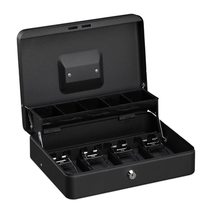Cash drawer with lock