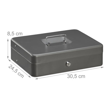 Cash drawer with lock