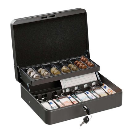 Cash drawer with lock