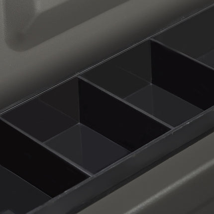 Cash drawer with lock