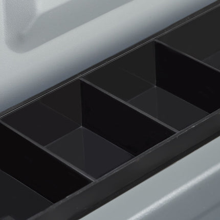 Cash drawer with lock