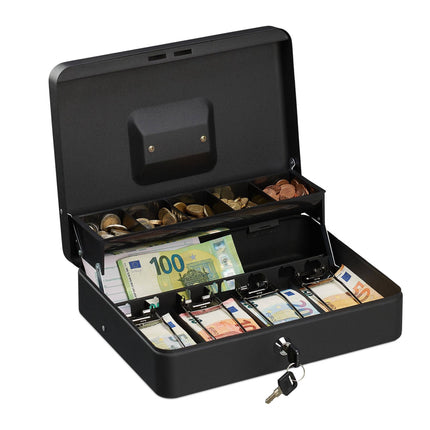 Cash drawer with lock