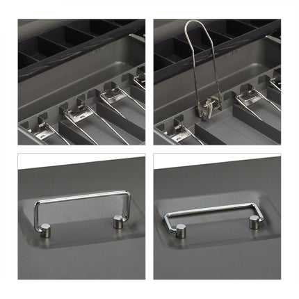 Cash drawer with lock