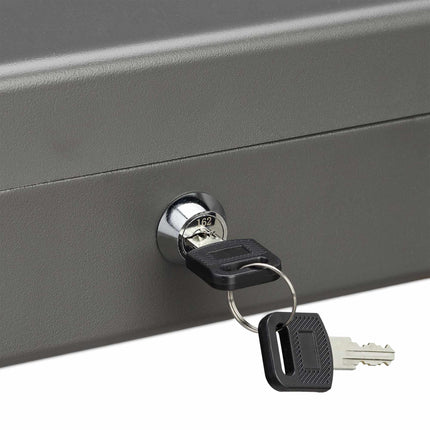 Cash drawer with lock