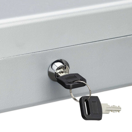 Cash drawer with lock