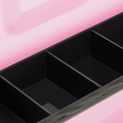 Cash drawer with lock