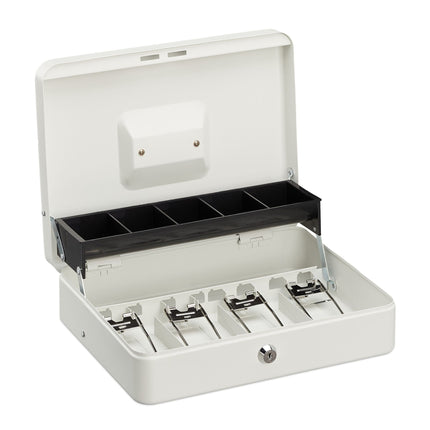 Cash drawer with lock