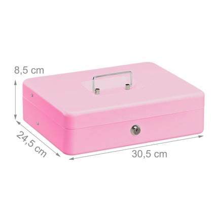 Cash drawer with lock