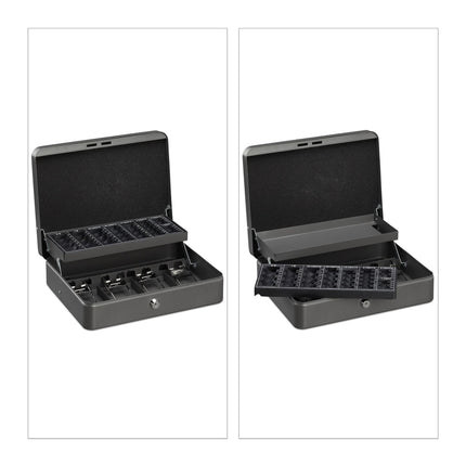 Cash drawer with lock