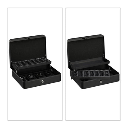 Cash drawer with lock