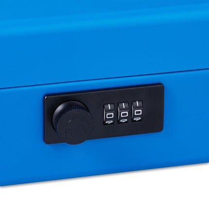 Cash drawer with number combination