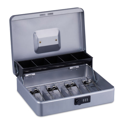 Cash drawer with number combination