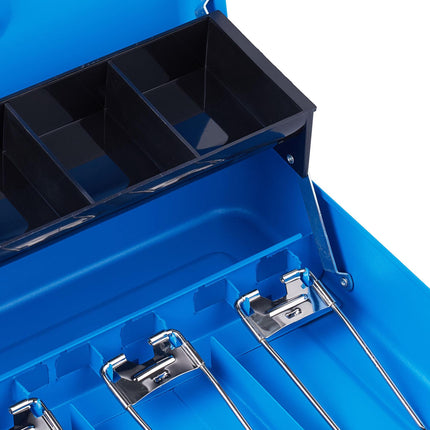 Cash drawer with number combination