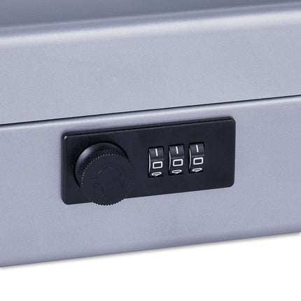 Cash drawer with number combination
